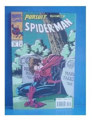 Spiderman 45 Marvel Comics Ingles