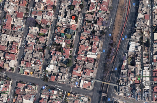 Casa Con Excelente Ubicación, Muy Cerca De Línea 8 Del Metro Y Metrobús Arf