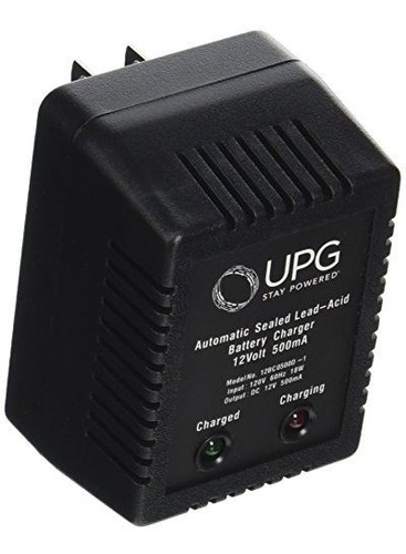 Upg D1730 Sellada De Plomo Ácido Cargador (12v Doble Etapa C