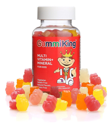 Gummi King Goma Multivitamnica + Mineral (suplemento Diettic