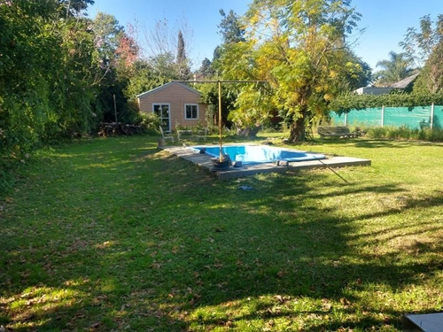 Imagen 9 de 10 de Pilar! Lote 1227 M2 Con 2 Casas! Asfalto Pileta Y Arboleda!