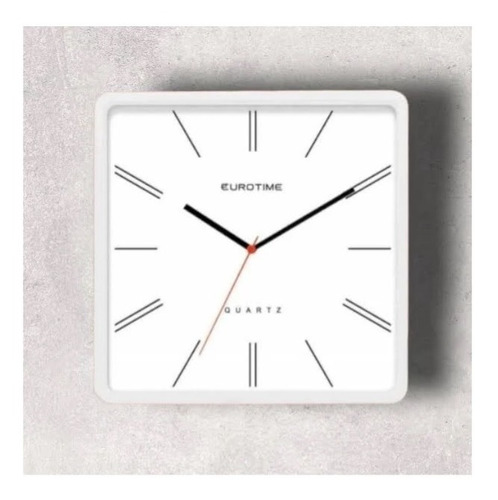 Reloj De Pared Eurotime 29/1787.01 Blanco