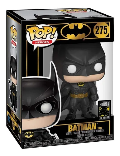 Funko Pop Dc Batman 80th Years 275 Batman 1989 Target