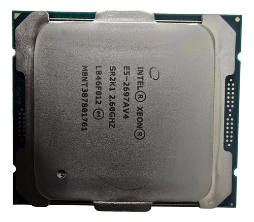 Processador Intel Xeon E5-2697a V4 2.60ghz 16-core Sr2k1 *