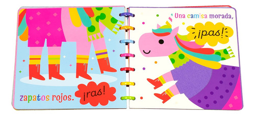 Arcoiris Mágico: Los Colores Del Unicornio - Varios Autores