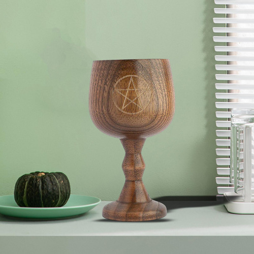 Copa De Madera Multiusos, Taza De Té De La Leche, Copa
