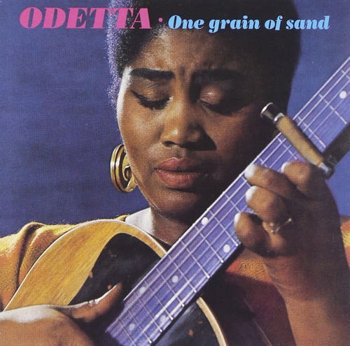 Cd: Cd De Importación De Odetta One Grain Of Sand Usa