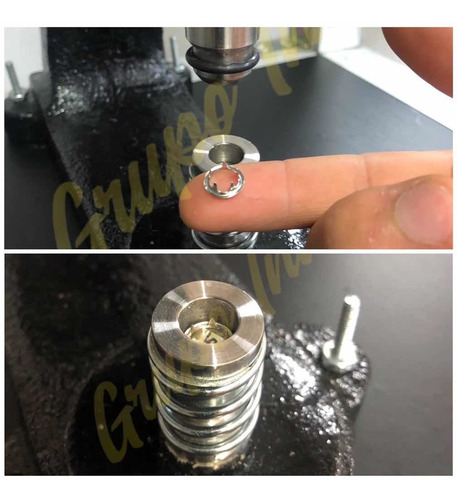 Troquel Para Broche Escobil De Aro # 15