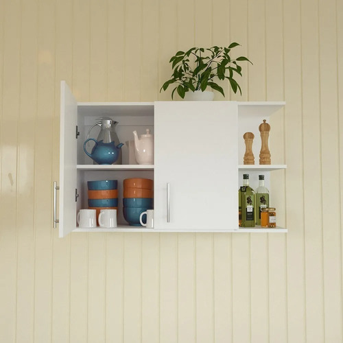 Imagen 7 de 10 de Alacena Funcional Mueble Para Cocina Regulable Reforzado
