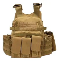 Comprar Chaleco Táctico Militar Airsoft Paintball Ejército Molle
