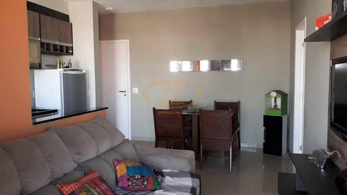Apartamento Com 1 Dormitório(s) Localizado(a) No Bairro Vila Mathias Em Santos / Santos - 6709