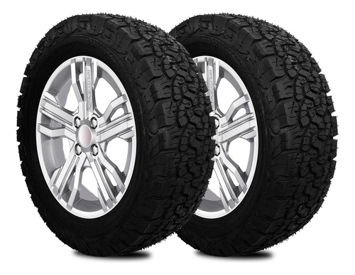 Jogo 2 Pneus 185/70 R14 Bf Goodrich Regat Remold Blt 86sl.