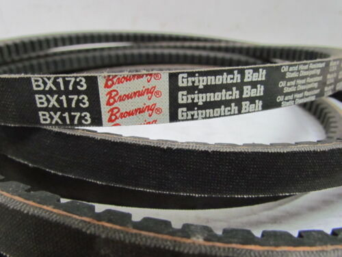 Browning Bx173 Cogged Gripnotch V-belt 5/8 Wide 176 Ou Ssc