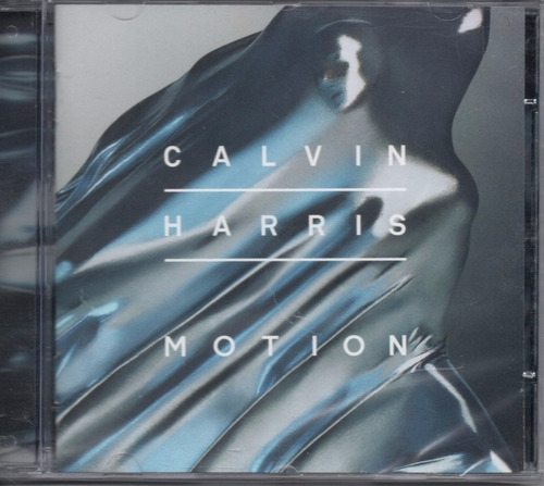 Cd Calvin Harris - Motion