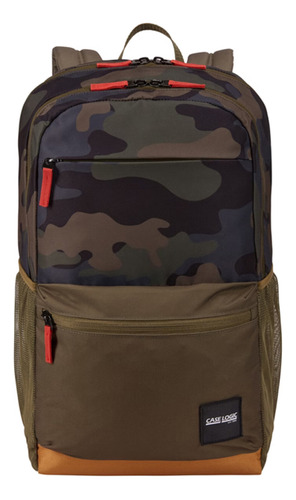 Mochila Para Notebook Case Logic 3203867 Uplink Olive Camo