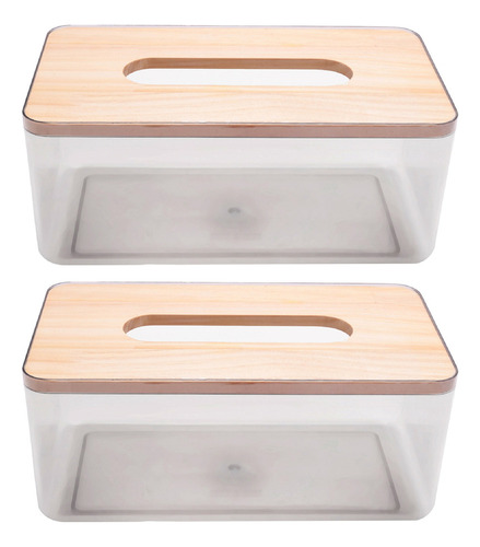 P 2 Fundas Minimalistas Para Cajas De Pañuelos, Moderno Y