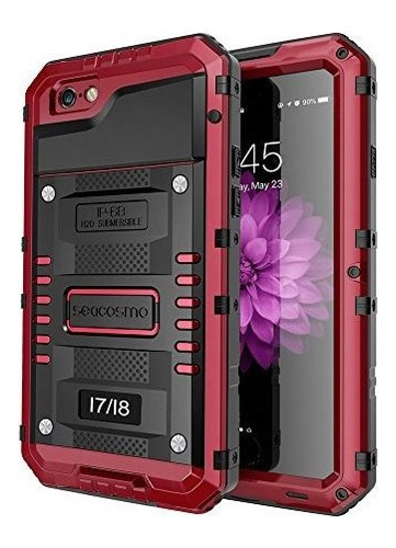 Carcasa Protectora De Cuerpo Completo De Marquesmo iPhone 7