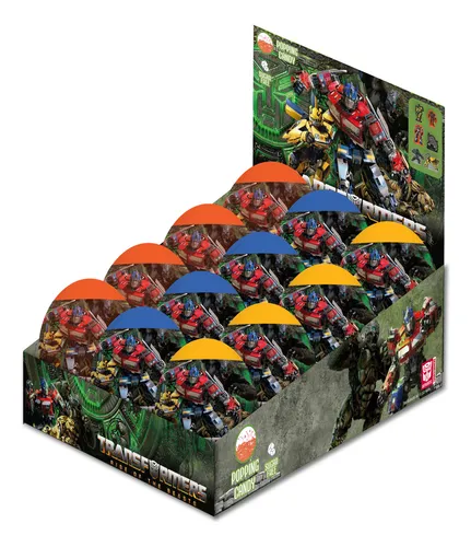 Huevo De Plastico Transformers