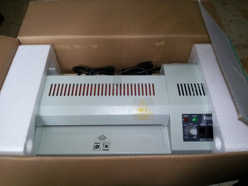 Plastificadora A4 Emplasticadora Metalica Laminator  