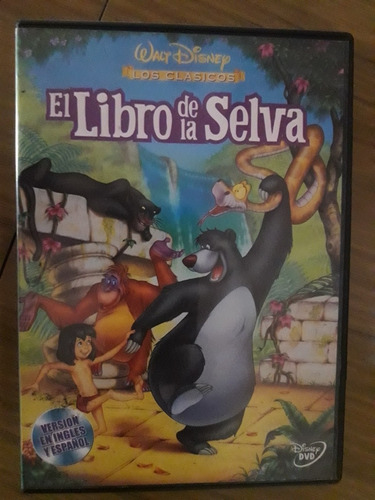 El Jorobado 2 Hercules Ralph Tarzan El Libro De La Selva Dvd