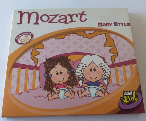 Cd Mozart Baby Style - Inteli Kids