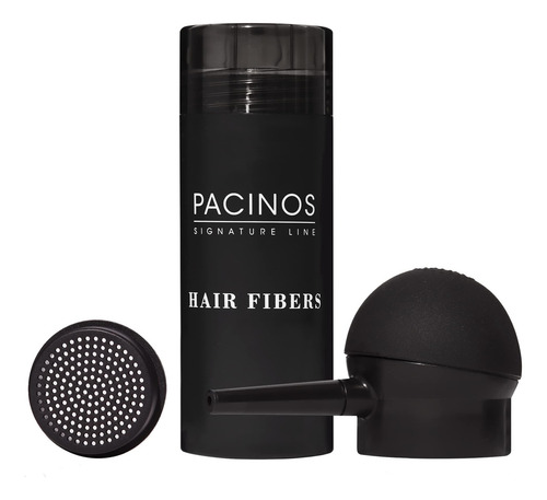 Pacinos Fibras Capilares Marrón Oscuro 27g Ews