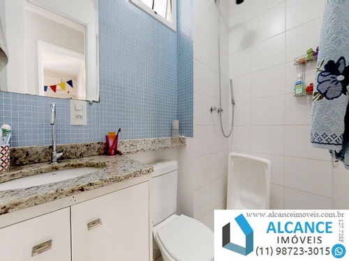 Imagem 11 de 25 de Apartamento Com 57,73 M² Com 2 Dormitórios, 2 Banheiros E 1 Vagas À Venda No Condomínio Aquarela Paulistana - Ap00369 - 34664647