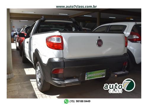 Fiat Strada Strada 1.4 MPI HARD WORKING CS 8V FLEX 2P MANUAL