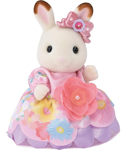 Conjunto Das Princesas Floridas Sylvanian Families Original