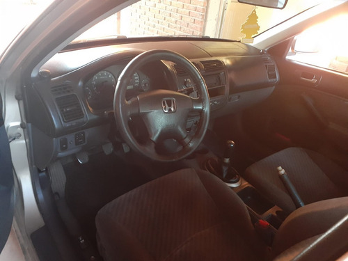 Honda Civic Lx 1.7 Año 2001 Full