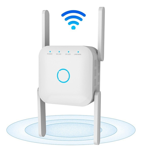 Amplificador De Señal Wifi De Largo Alcance Repetidor Wifi