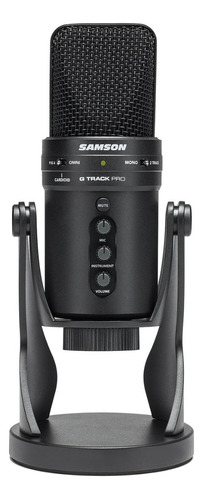 Samson Gtrack Pro Professional Microfono De Condensador Usb 