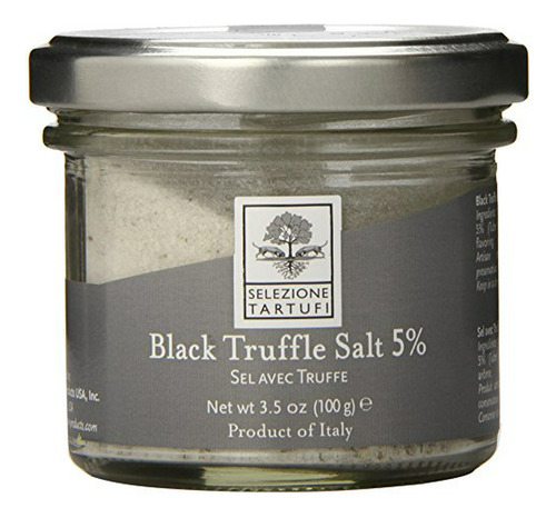 Sal De Trufa Negra 5% - 3.5 Oz.