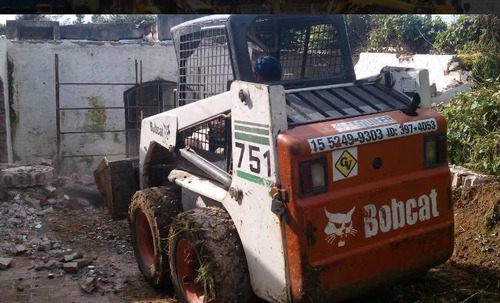 Alquiler Minicargadora Bobcat Camion Volcador Pala Retro Pil