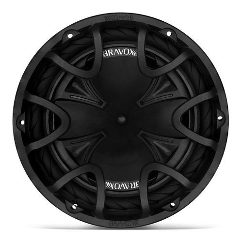 Subwoofer Bravox Bk12 D2 350w Rms Bob Dupla 2+2ohms Linha Bk