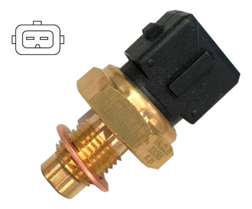Sensor Temperatura Gol 1.6 8v Ap Flex Inj. Efi 02-05 Gol 2.0