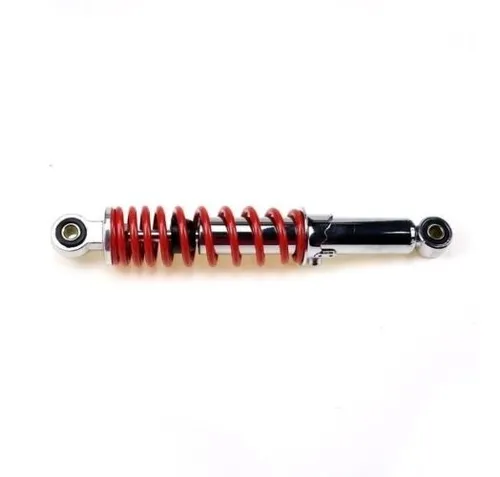 Amortiguador delantero trasero Amortiguador de resorte de 270 mm Amortiguadores para 50cc-125cc Dirt Pit Bike ATV Go Kart Motocicleta