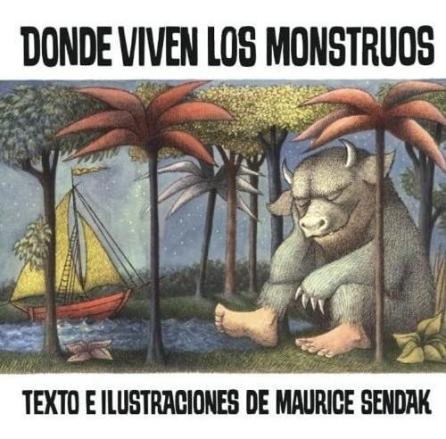 Libro: Donde Viven Los Monstruos (where The Wild Things&-.