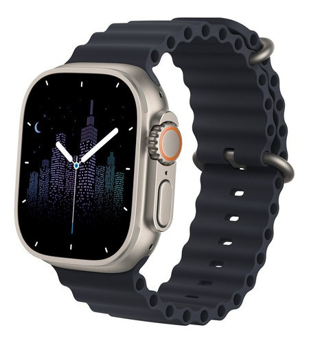 Smartwatch Reloj Hk8 Pro Max 2 Chat Gpt Amoled Color Negro