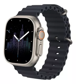 Smartwatch Hk 8 Pro Max Color de la caja Negro