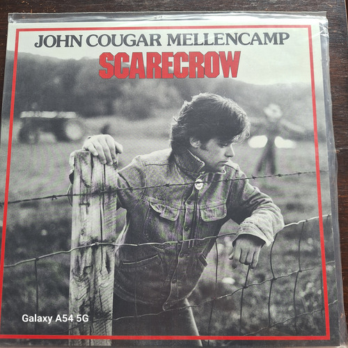 John Cougar Mellencamp Scarecrow Lp Nuevo