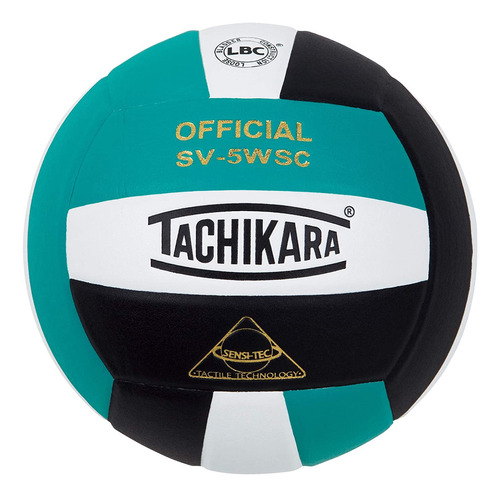 Balón De Voleibol De Competición Azul Tachikara