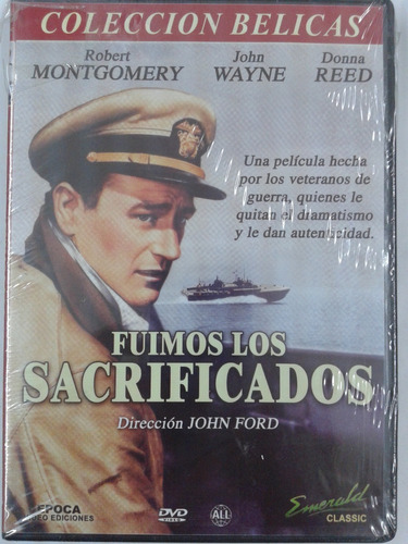 Fuimos Los Sacrificados - Dvd Nuevo Original Cerrado - Mcbmi