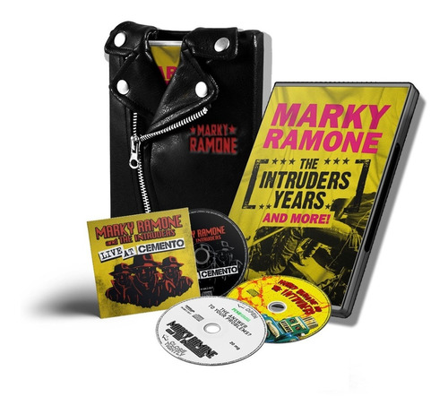 Box Set Marky Ramone  The Intruders Years And More