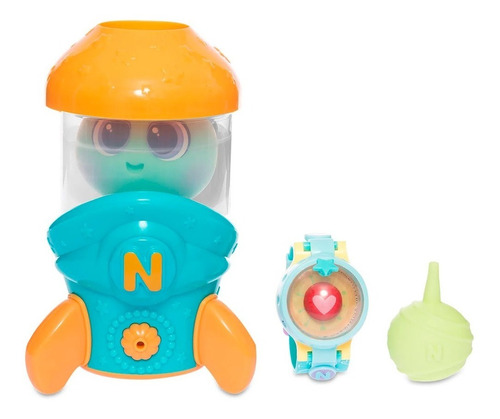 Imagen 5 de 5 de Muñeco Bebé Mikromerito Chirris Neonatos Distroller 979865