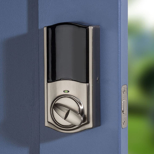 Cerradura Inteligente Kwikset Convertir Zigbee 3.0 Níquel Sa Níquel Satinado