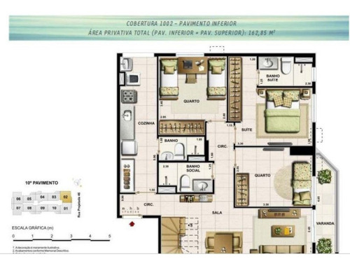 Apartamento À Venda No Bairro Recreio Dos Bandeirantes - Rio De Janeiro/rj - O-8999-18114