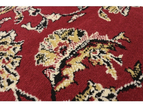Imagem 3 de 5 de Tapete Herat Marsala 250x300cm 2,5x3m São Carlos Tipo Persa
