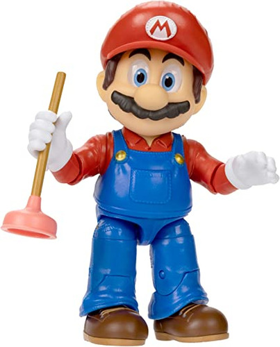 Super Mario Figura De Mario De 5 Pulgadas