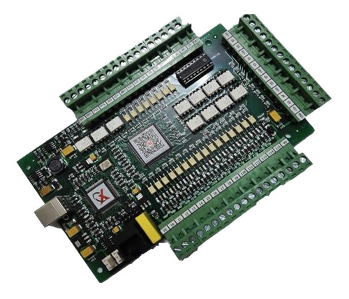 Controlador Motor A Pasos Usbcnc De 3 Ejes Mach3, Arduino